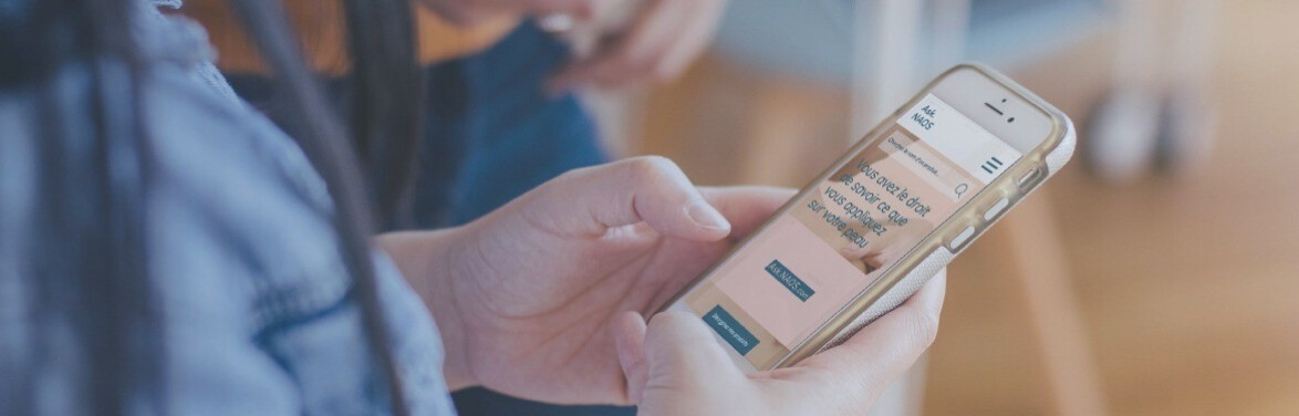 Ask-NAOS answers to your question.