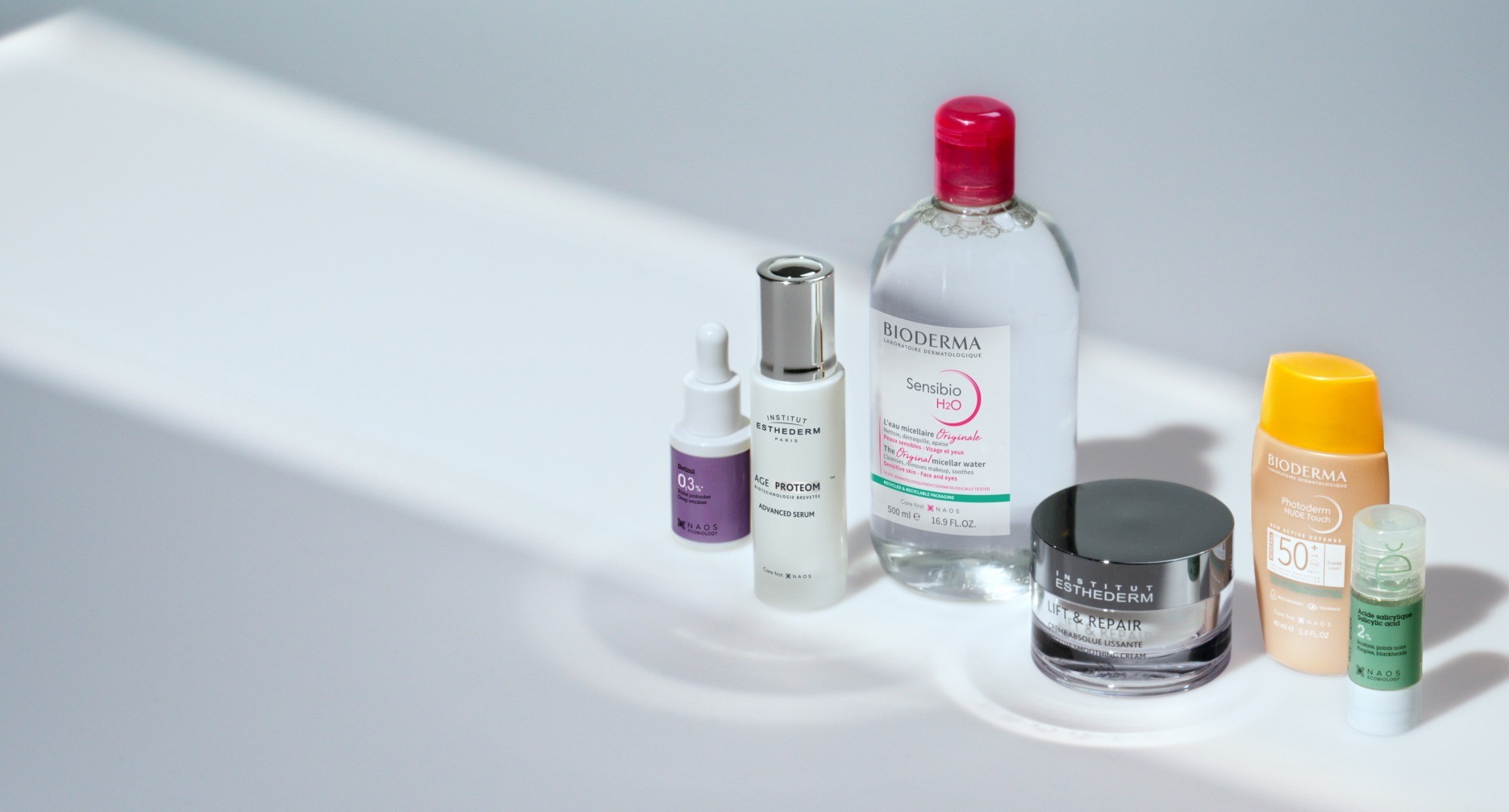 Decifre a composição dos produtos das nossas 3 marcas